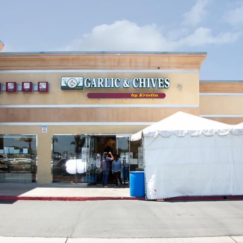 Garlic and Chives City of Garden Grove